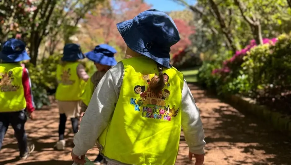 How excursions support confident early learners