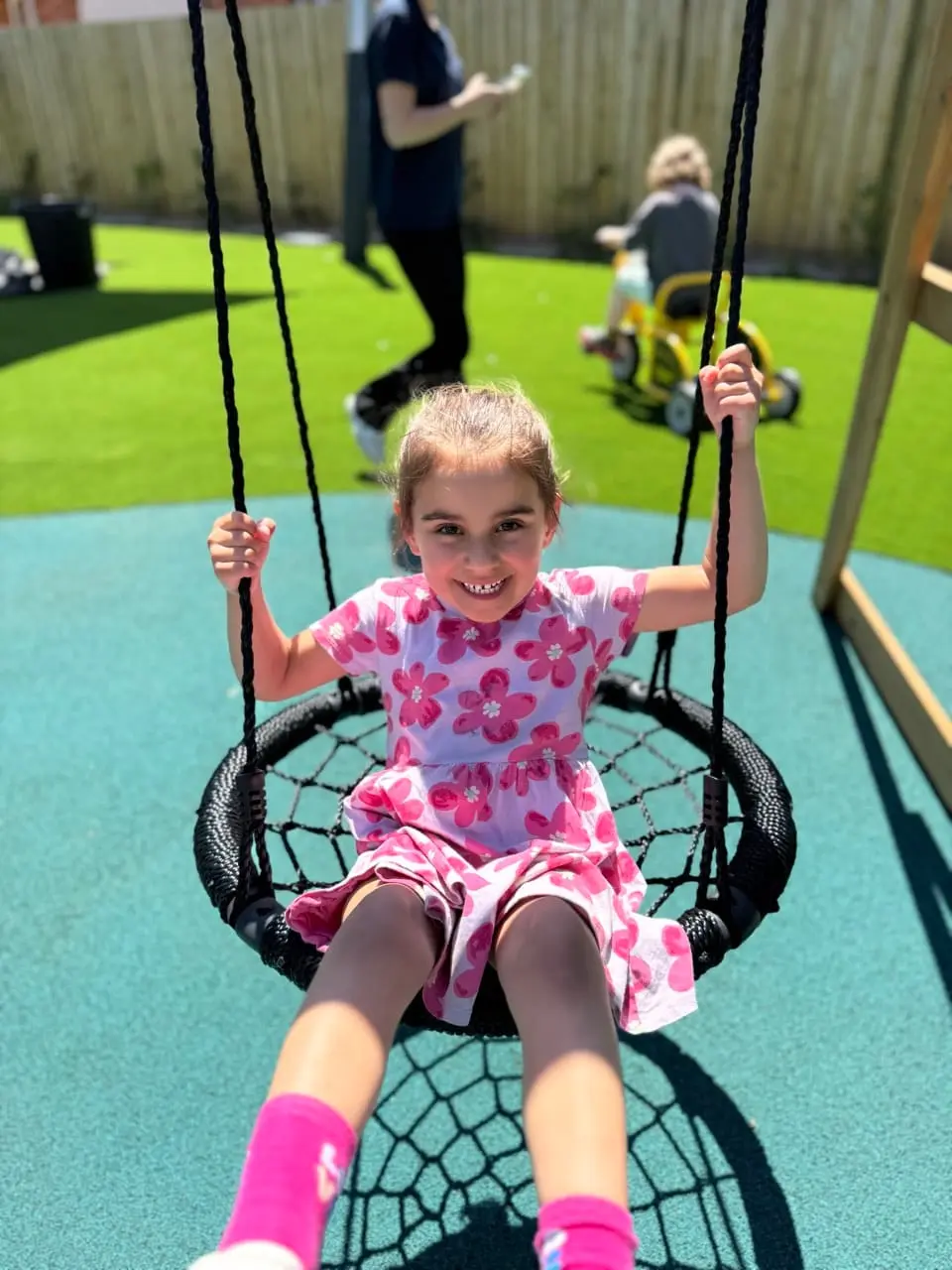 Settling your child into daycare: a gentle first-weeks guide